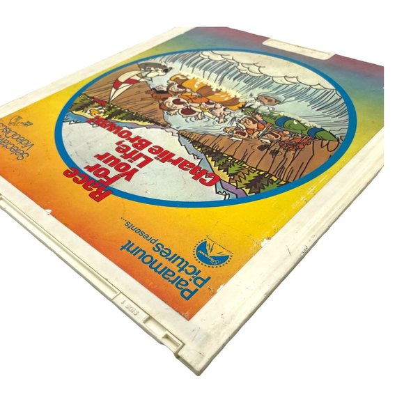 Race For Your Life Charlie Brown RCA Selectavision Laser Videodisc Disc Peanuts - Picture 3 of 7